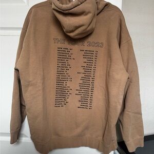 Jonas brothers Brown Tour 2023 Hoodie